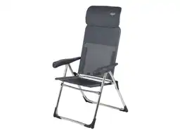 Crespo AL-213 Compact Klappstuhl - Dark Grey