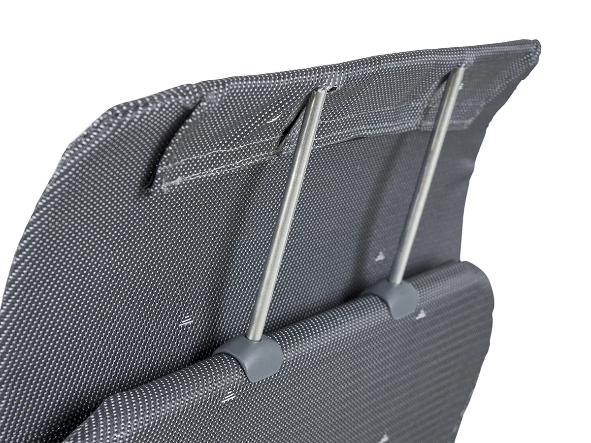 Crespo AL-213 Compact Klappstuhl - Dark Grey