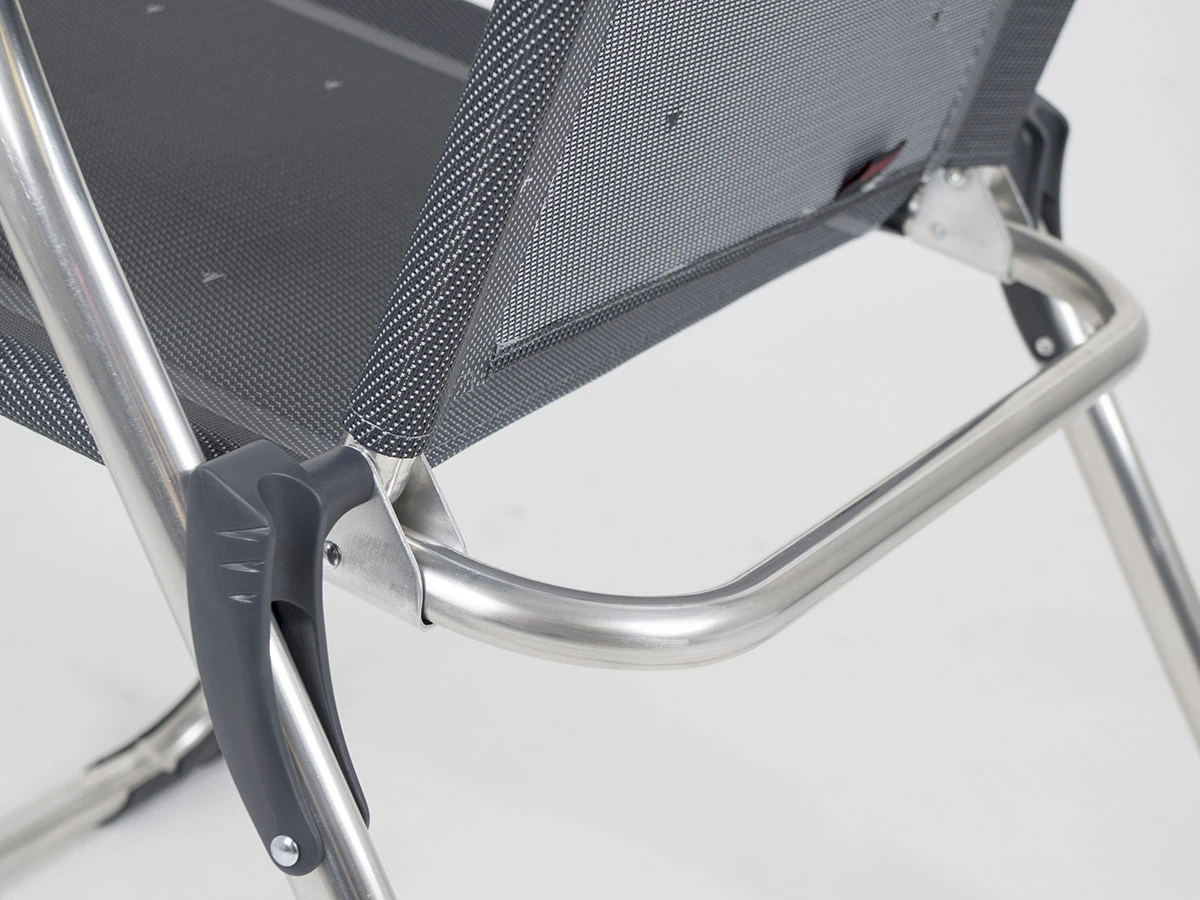 Crespo AL-213 Compact Klappstuhl - Dark Grey