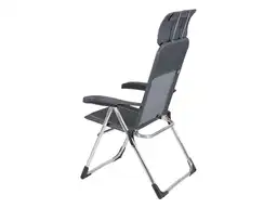 Crespo AL-213 Compact Klappstuhl - Dark Grey