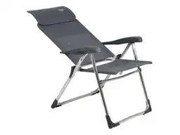 Crespo AL-213 Compact Klappstuhl - Dark Grey