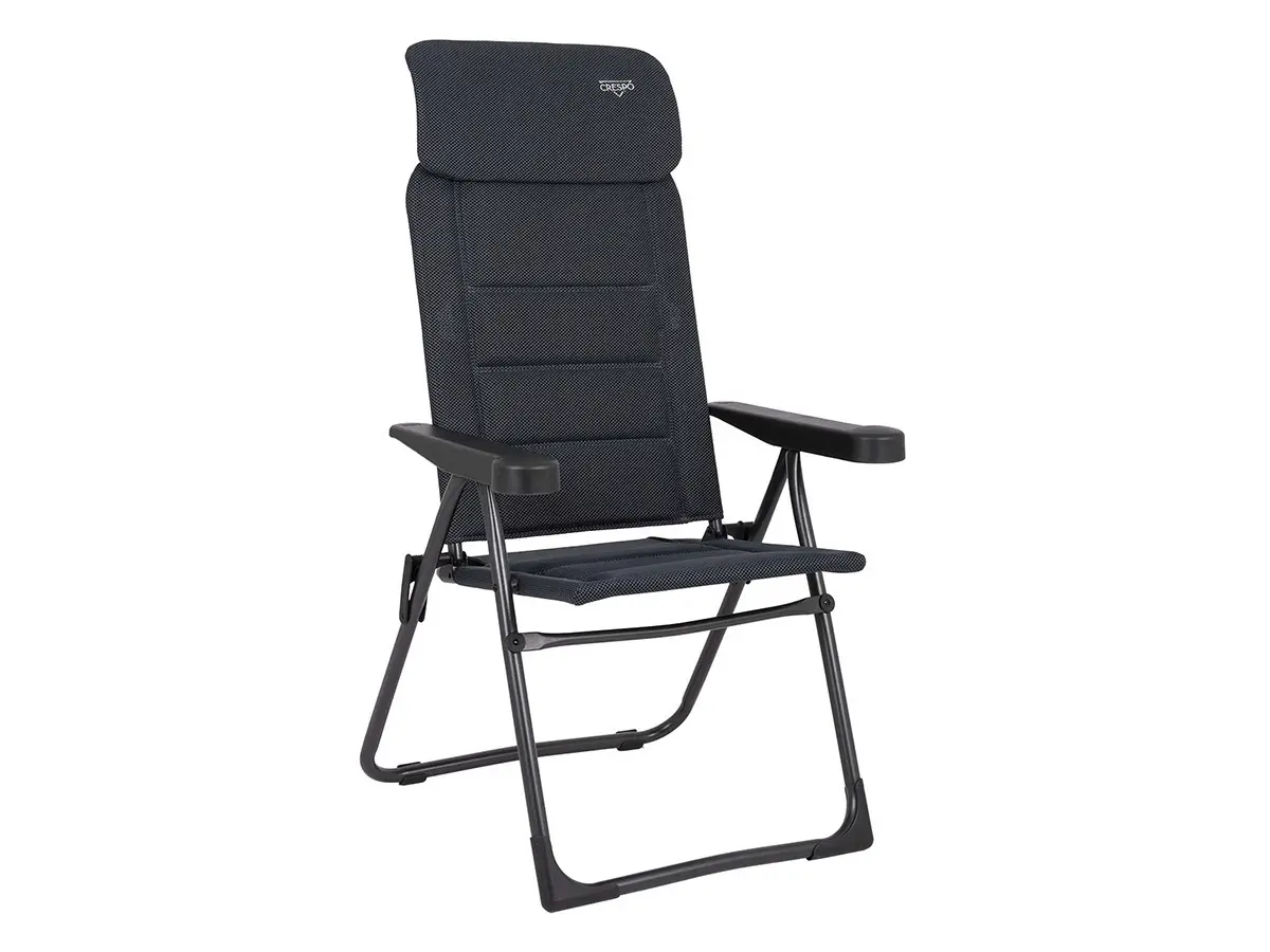 Crespo AP-213 Air-Deluxe Extra Compact Klappstuhl - Grey