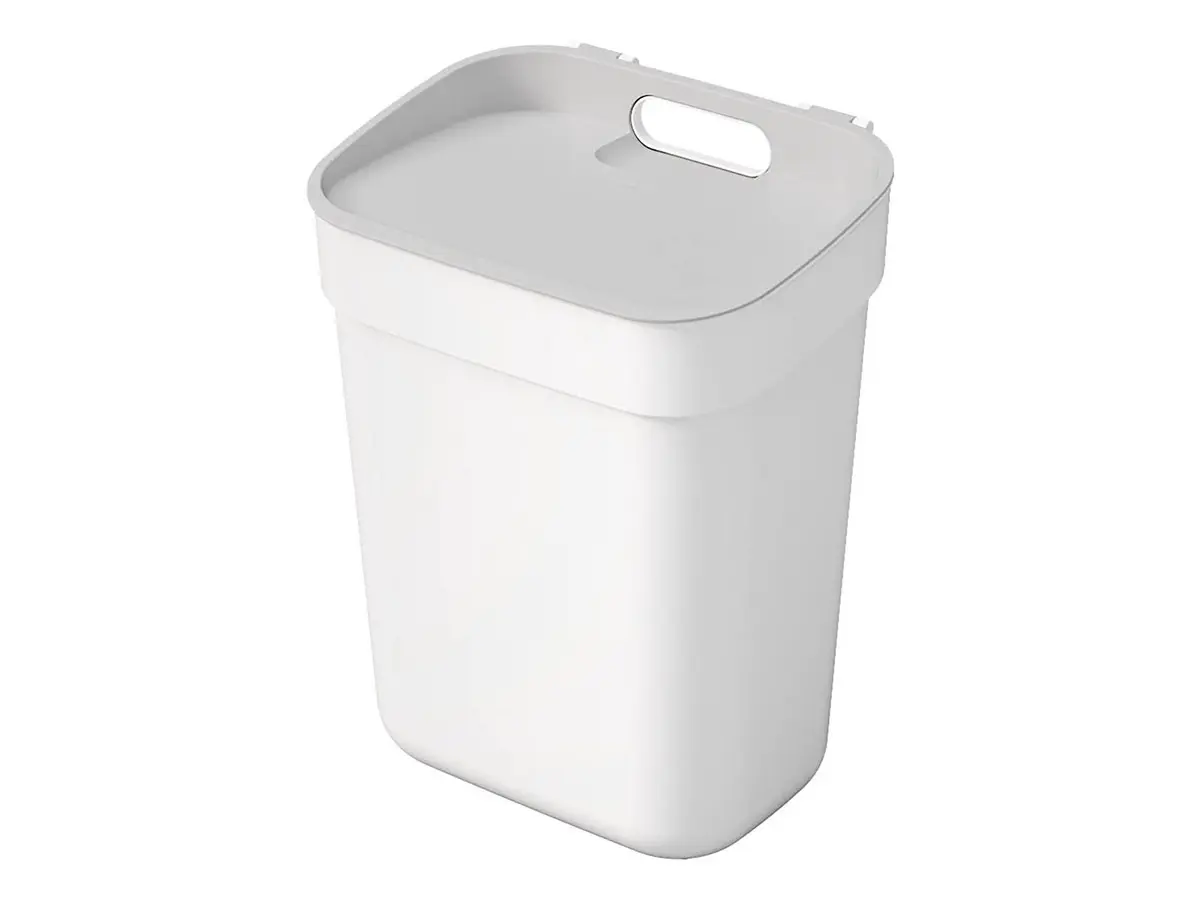 Curver Ready to Collect 10 Liter Mülleimer - White