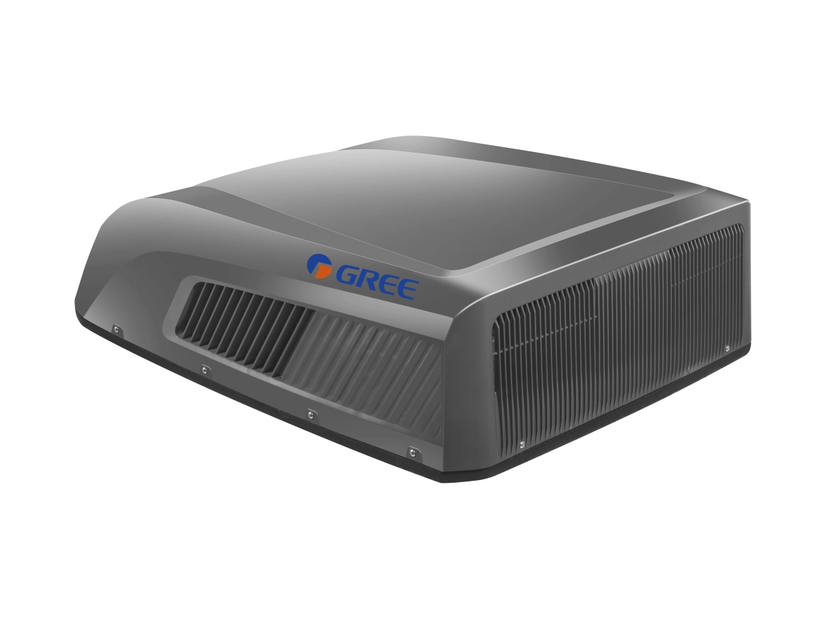 GREE Inverter 3600 Watt Dachklimaanlage - dark grey