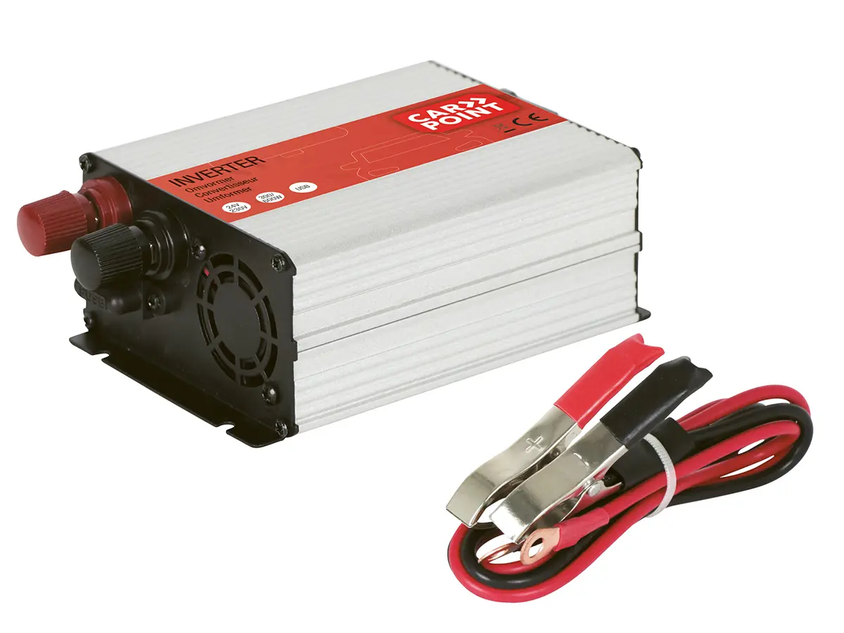 Carpoint 24V>230V Inverter - 300 Watt