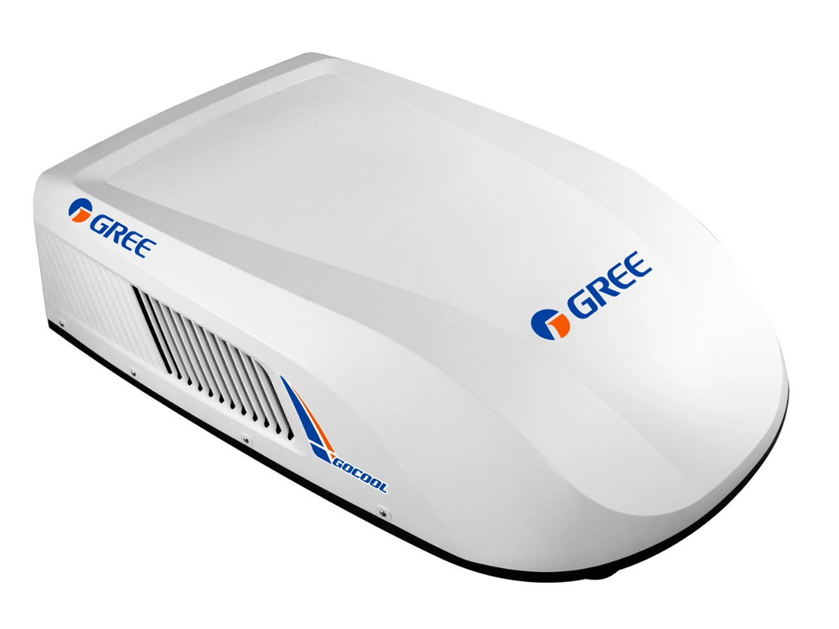 GREE GoCool Plus 3600 watt doppelrotor Dachklimaanlage - White