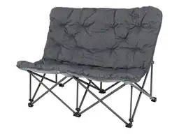 KingCamp Lindon Doppel-Faltstuhl - Grey