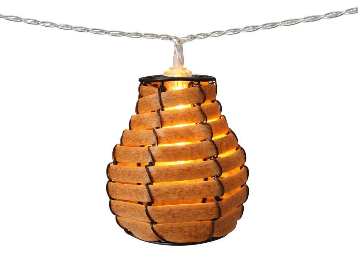 Decorative Lighting 10 LED Lichterkette - Warm White