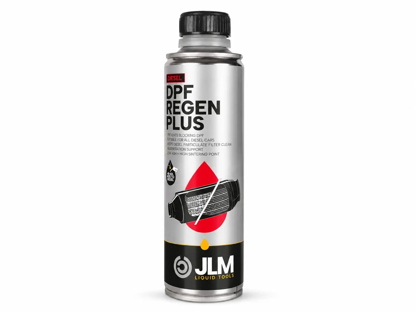 JLM DPF ReGen Plus Diesel-Kraftstoffzusatz – 250 ml