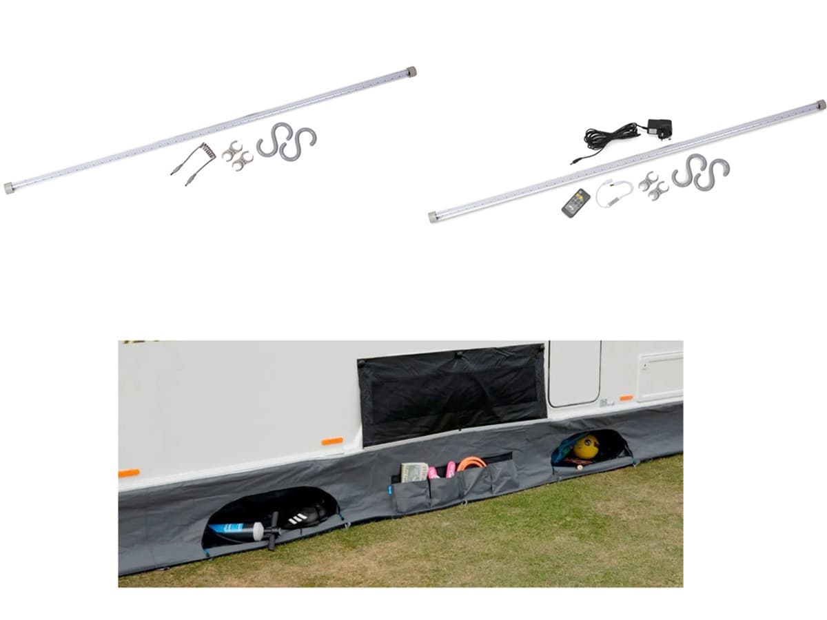 Dometic Aktionspaket – Sabre Link Starter/Sabre Link Add on/Pro Organizer skirt