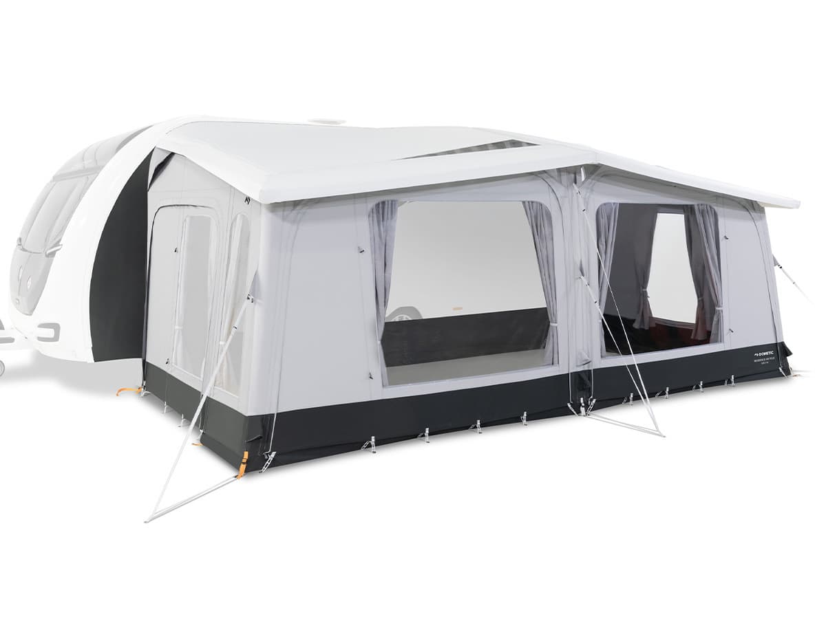 Dometic Residence AIR Tour Größe 14 (965 - 990 cm) Wohnwagen-Luftvorzelt