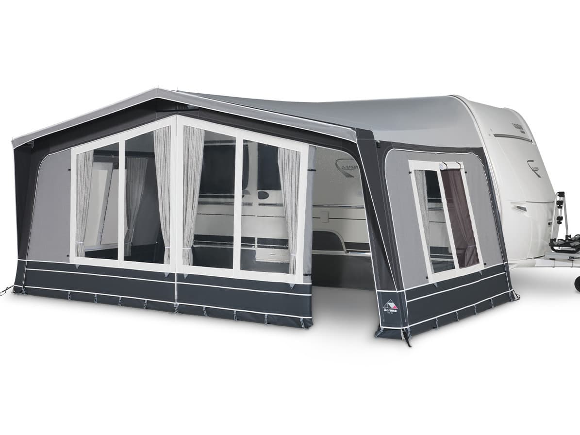 Doréma Diamond XL 270 Größe 8 (825–850 cm) Vorzelt für Wohnwagen