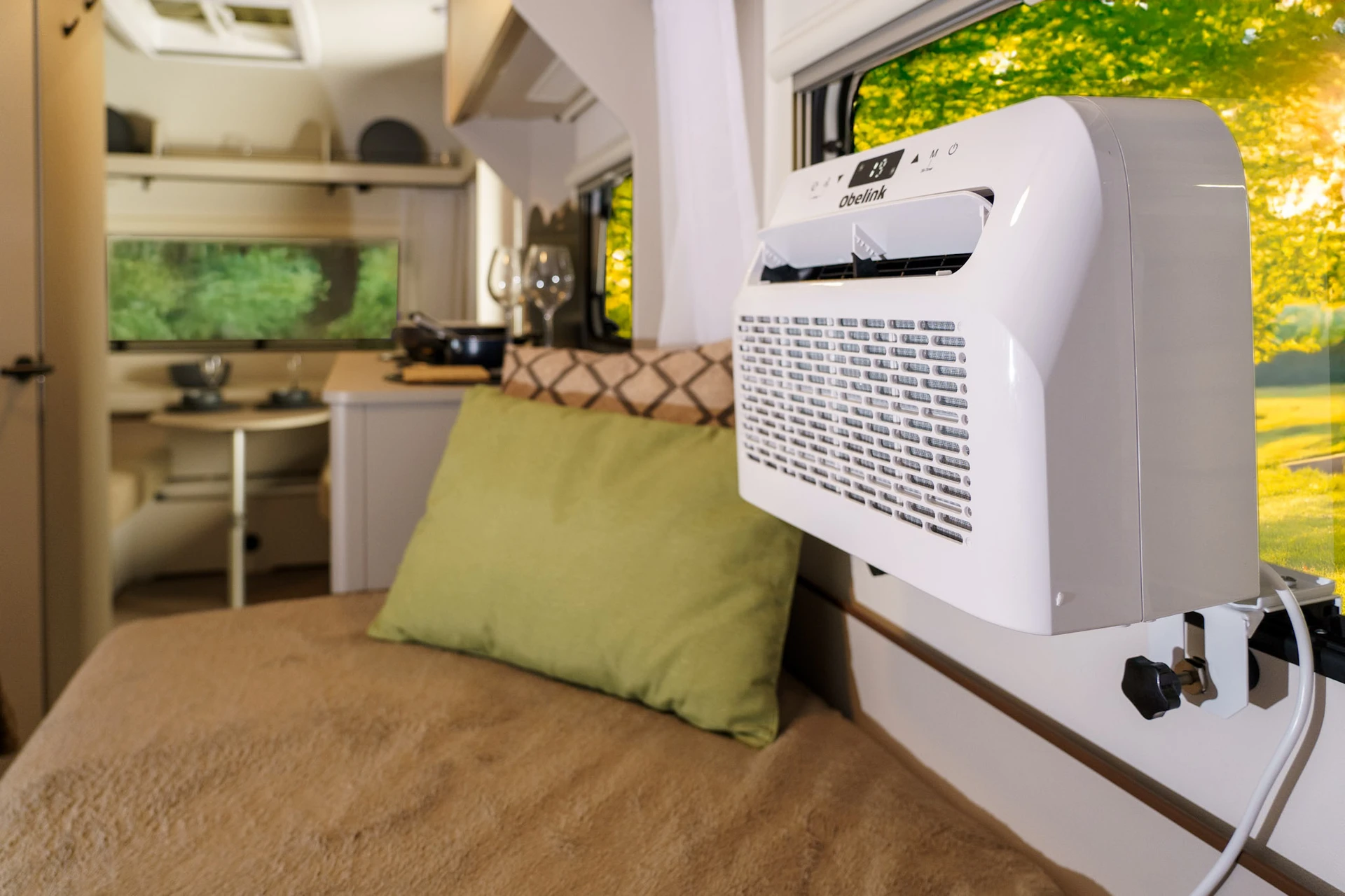 Obelink CA-5000 Split Klimaanlage mit Heizfunktion