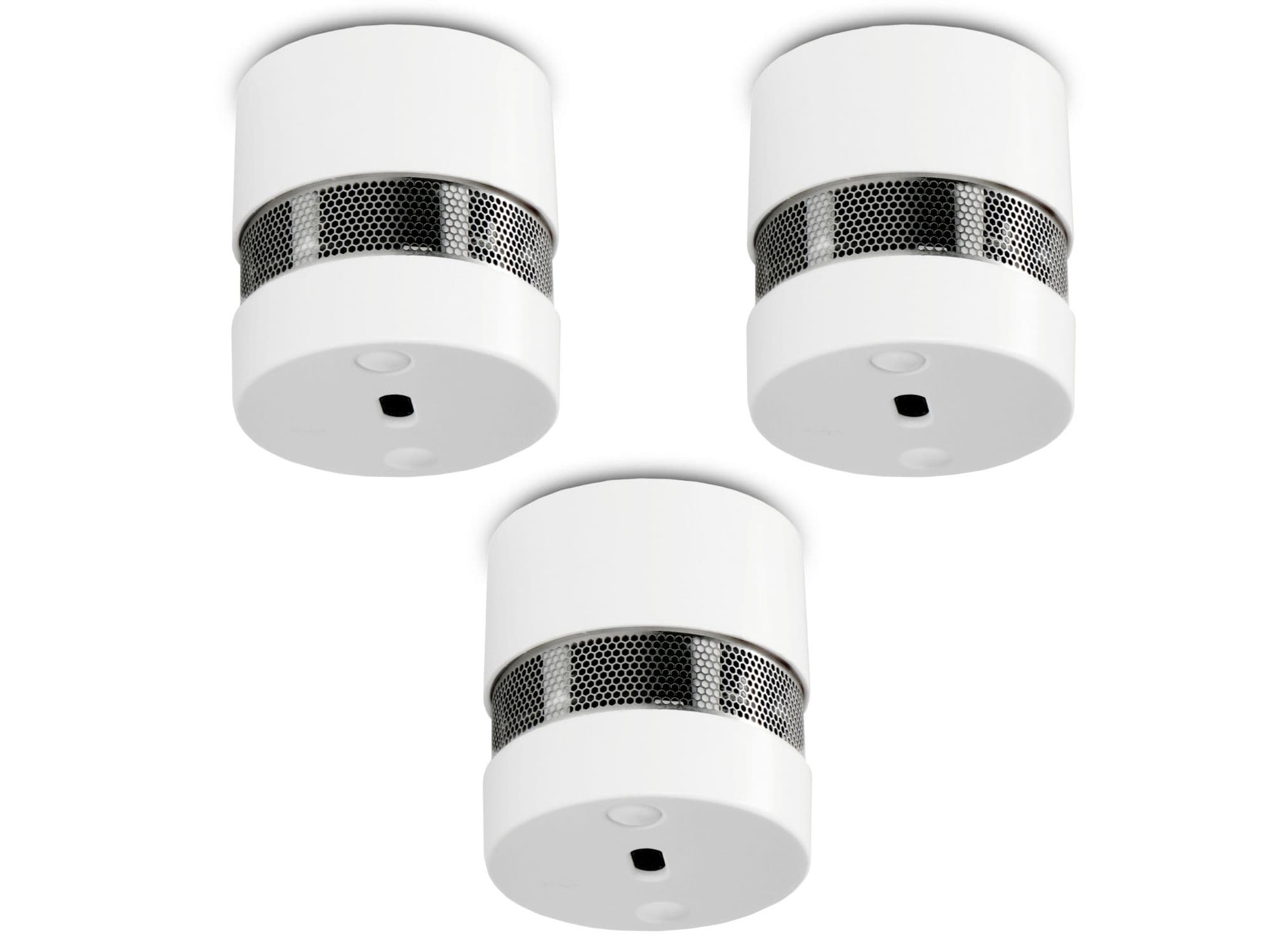 Alecto SD1020 Rauchmelder - Set von 3