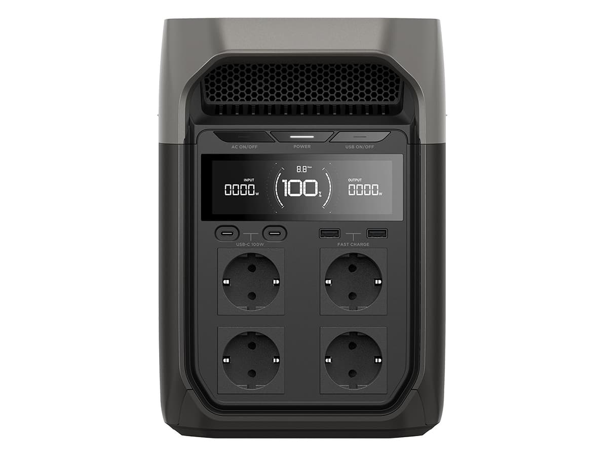 EcoFlow Delta 3 tragbare Powerstation