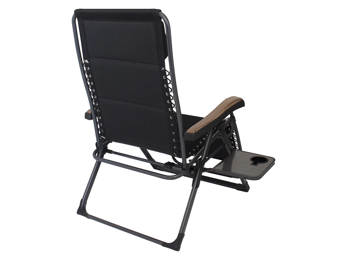 Eurotrail Majestic 3D Mesh Relaxstuhl - Black