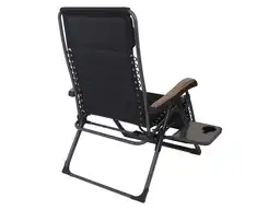 Eurotrail Majestic 3D Mesh Relaxstuhl - Black