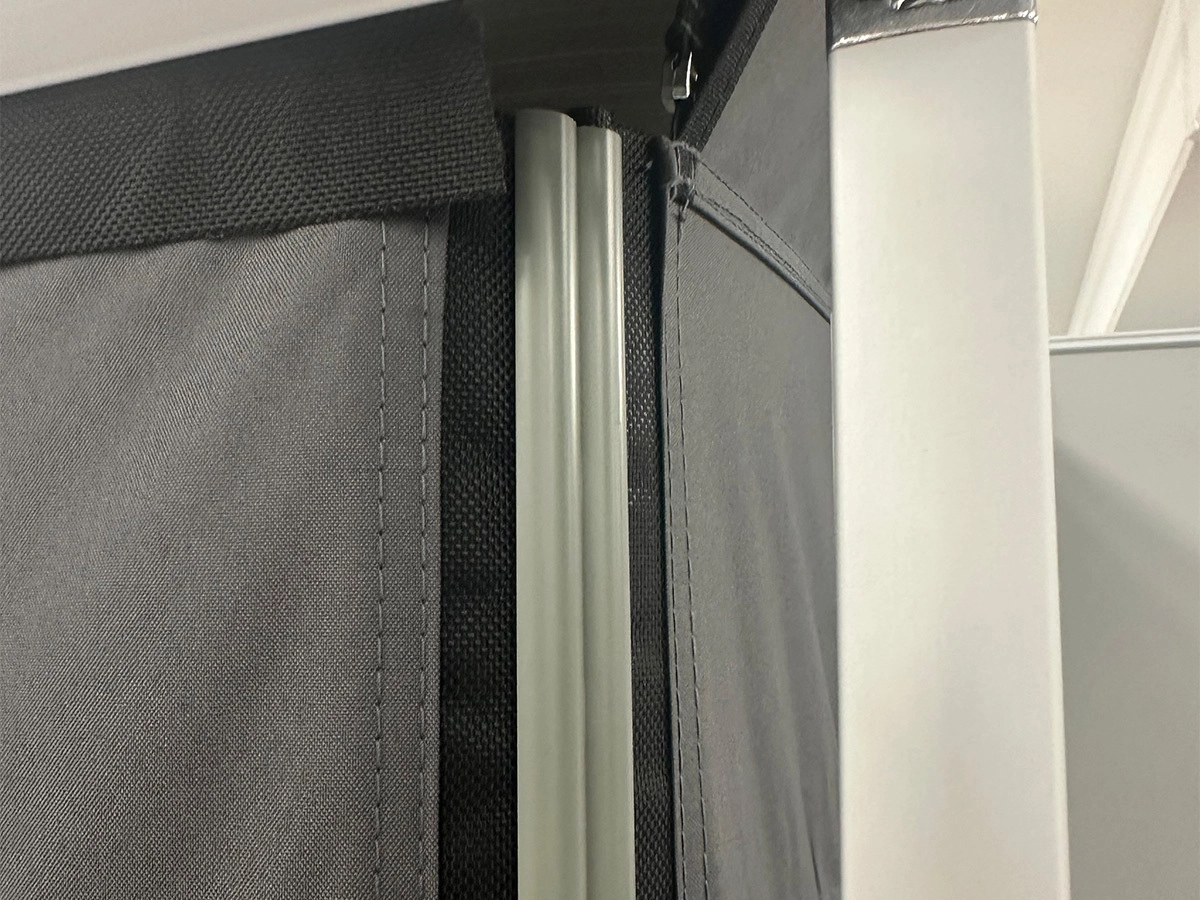 Obelink Emperor Vorderwand - 380 cm
