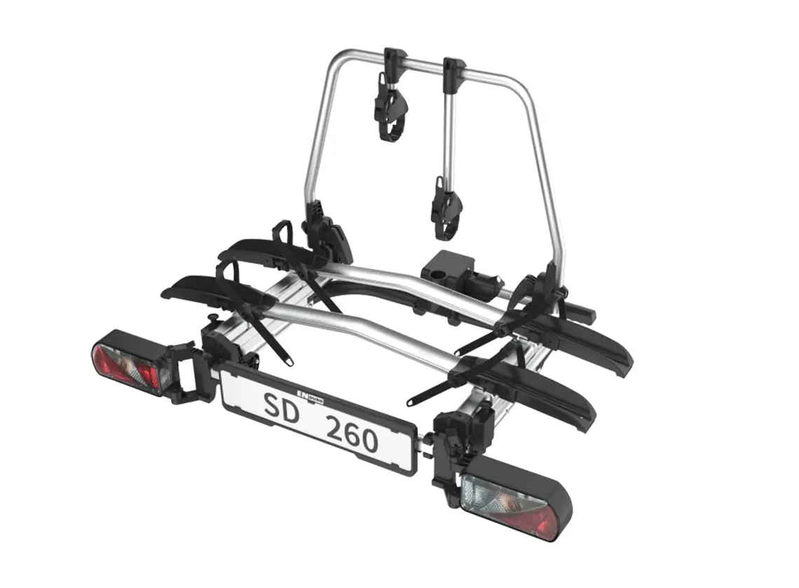 Enduro/Eufab SD260 Wohnmobil-Fahrradträger - silver
