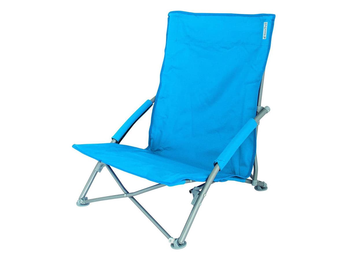 Eurotrail St. Tropez Strandstuhl - Blue