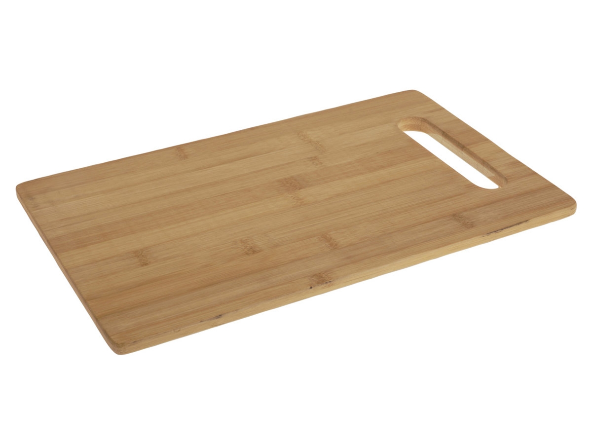 Excellent Houseware Bamboo Schneidebrett - 30 x 20 cm
