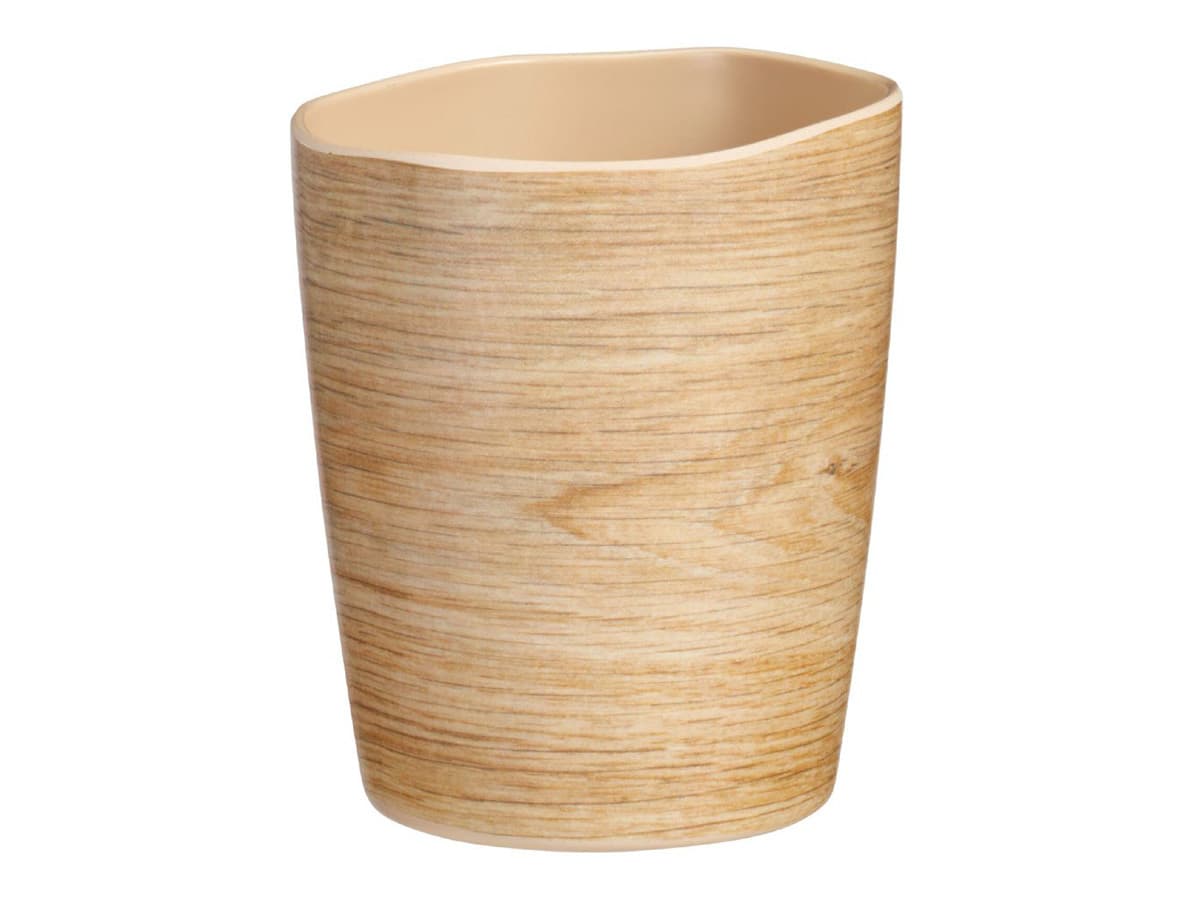 Excellent Houseware in Holzoptik Becher – 450 ml