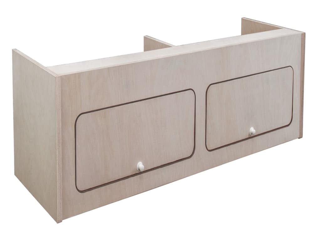 Monster Shop DIY 80x30 Camper Van Top Schränke