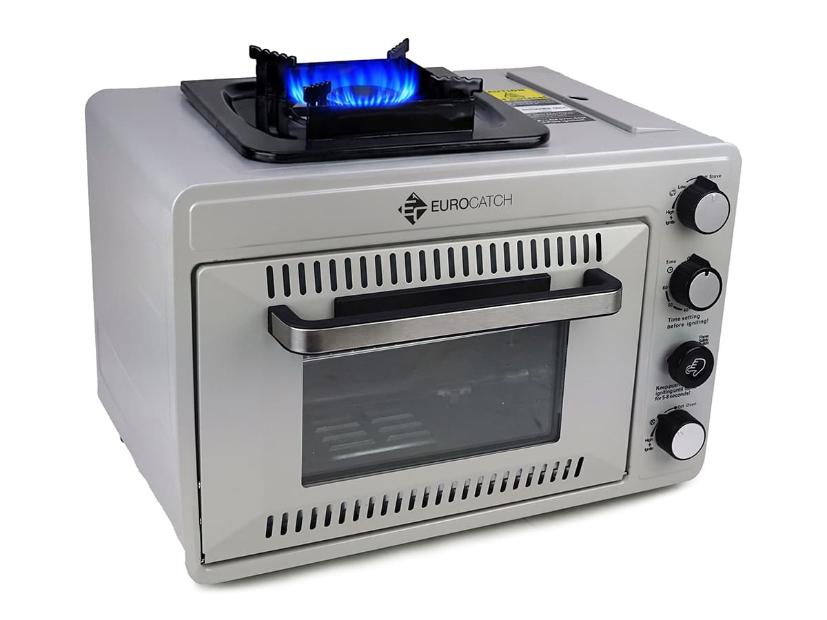 Eurocatch tragbarer gasofen - 2100 watt