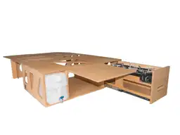 Moonbox 111 cm Van Campingbox