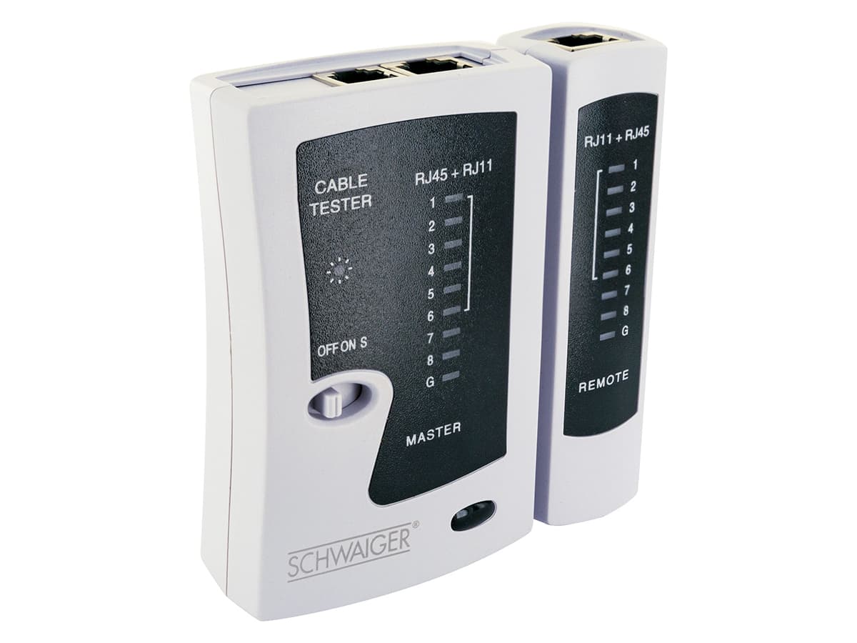 Schwaiger Netzwerkkabeltester
