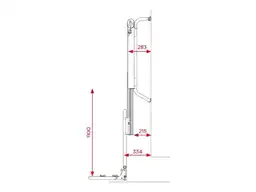 BR-Systems elektrischer Bike Lift Rail Fahrradträger - Rail