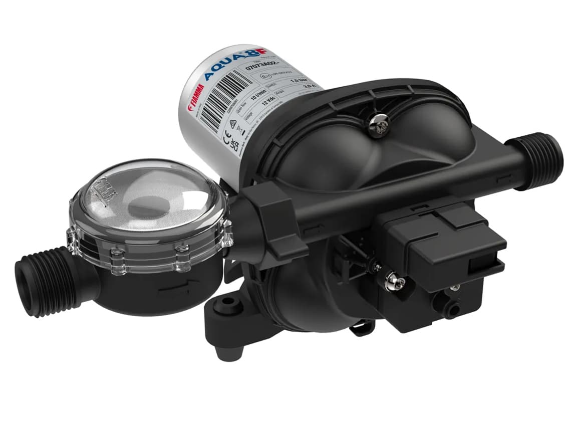 Fiamma Aqua 8F 12V Wasserpumpe – 7 Liter