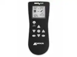 Maxxfan Deluxe 40 x 40 Dachluke mit Ventilator - smoke