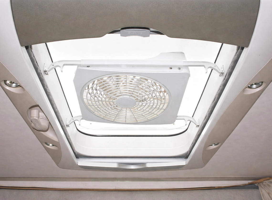 Fiamma Turbo Kit Dachluke Ventilator