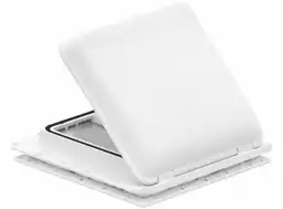 Fiamma Turbo Vent Premium 40 x 40 Dachluke mit Ventilator - white
