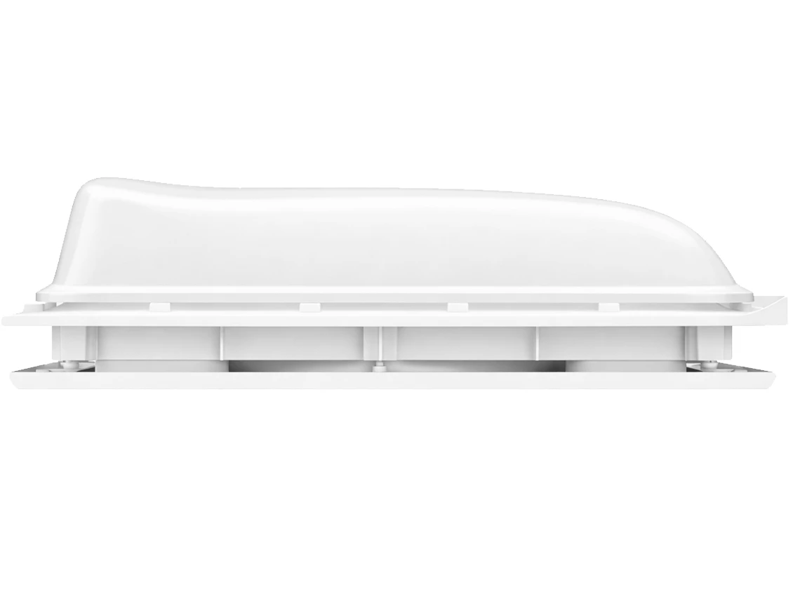Fiamma Turbo Vent Premium 40 x 40 Dachluke mit Ventilator - white