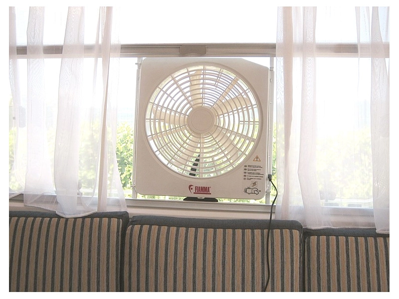 Fiamma Turbo Kit Dachluke Ventilator