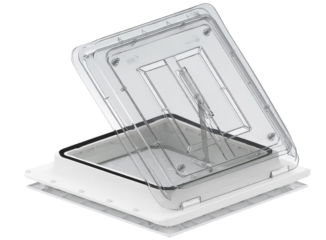 Fiamma Vent 40 Dachluke - Transparent