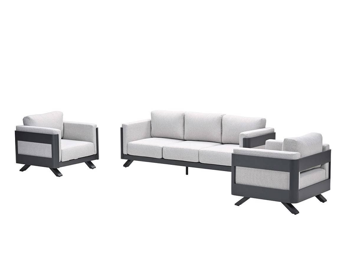 Garden Impressions Realdo Sitz-Sofa-Loungeset