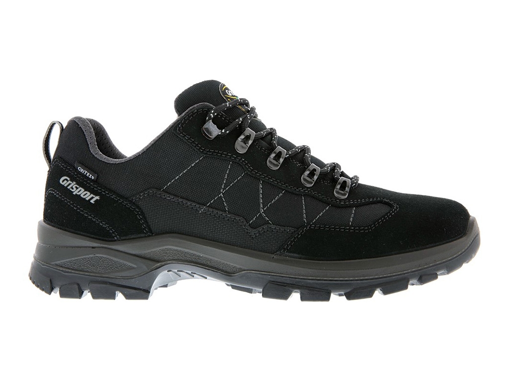 Grisport Scout Low Wanderschuhe - Black