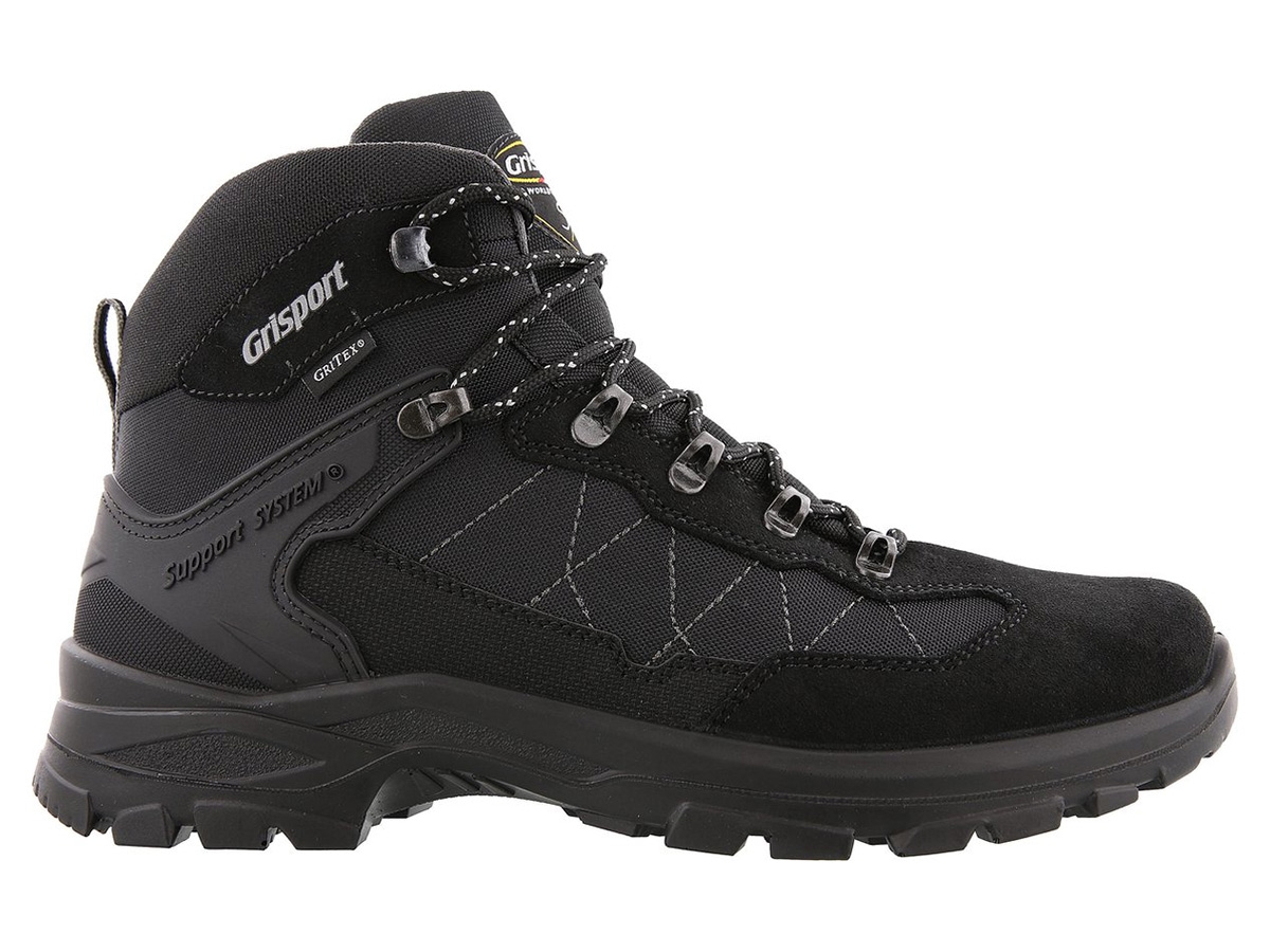 Grisport Scout Mid Wanderschuhe - Black