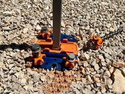 Peggy Peg Peg & Stop Heavy Duty Schraubheringe