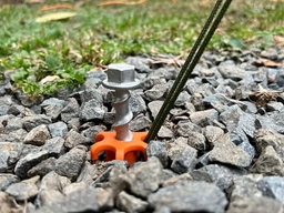 Peggy Peg Peg & Stop Heavy Duty Schraubheringe