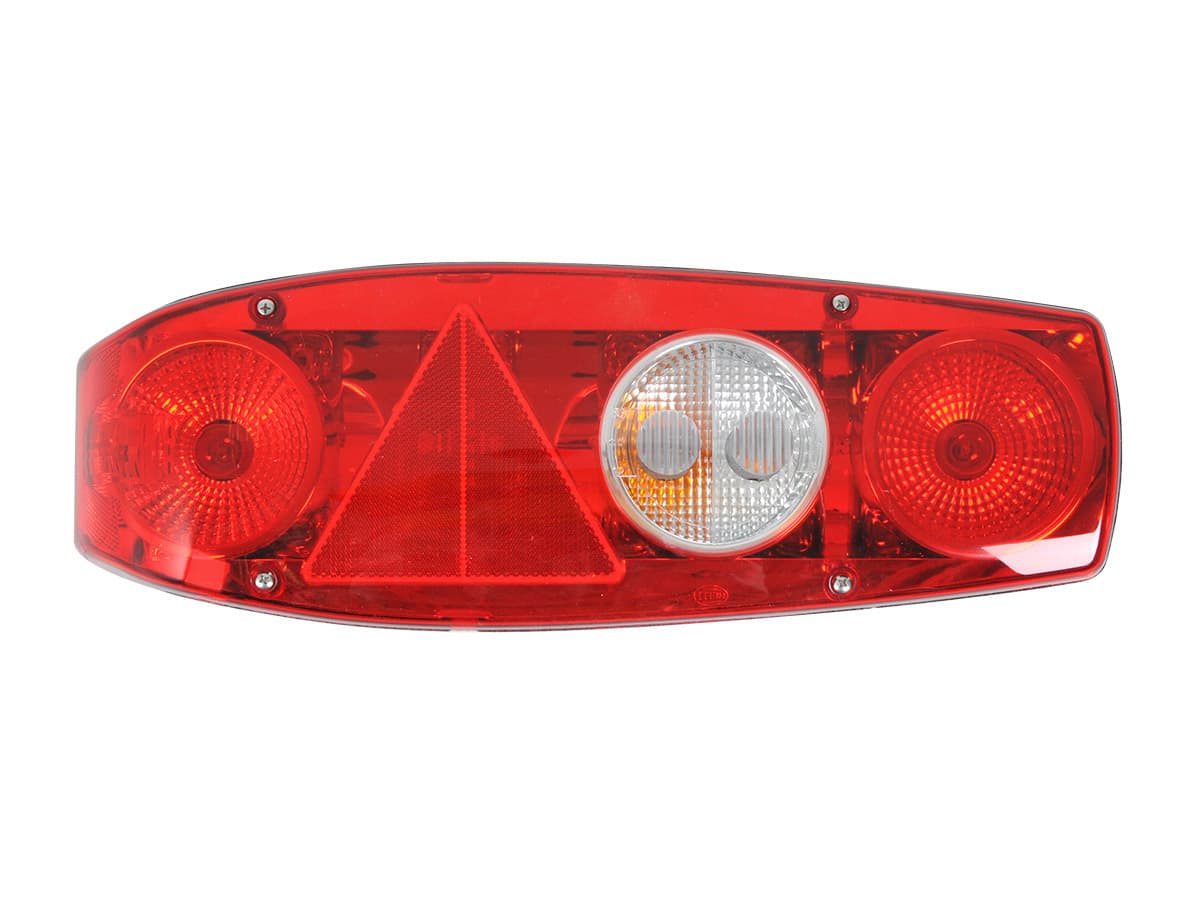 Hella Caraluna II Rücklicht Wohnwagen - links