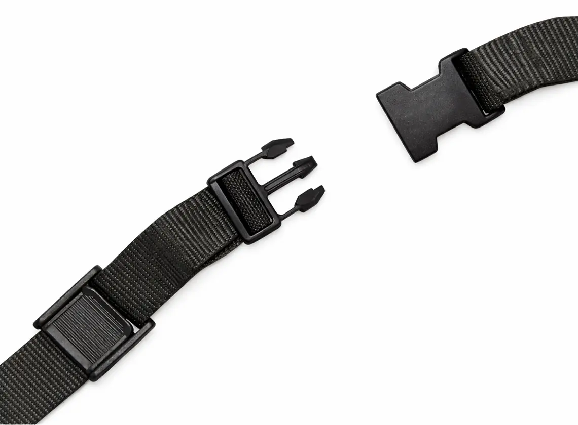 Hindermann Spanngurt-Set mit Schnallen