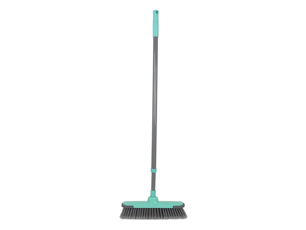 Teleskopischer Besen - Turquoise Grey