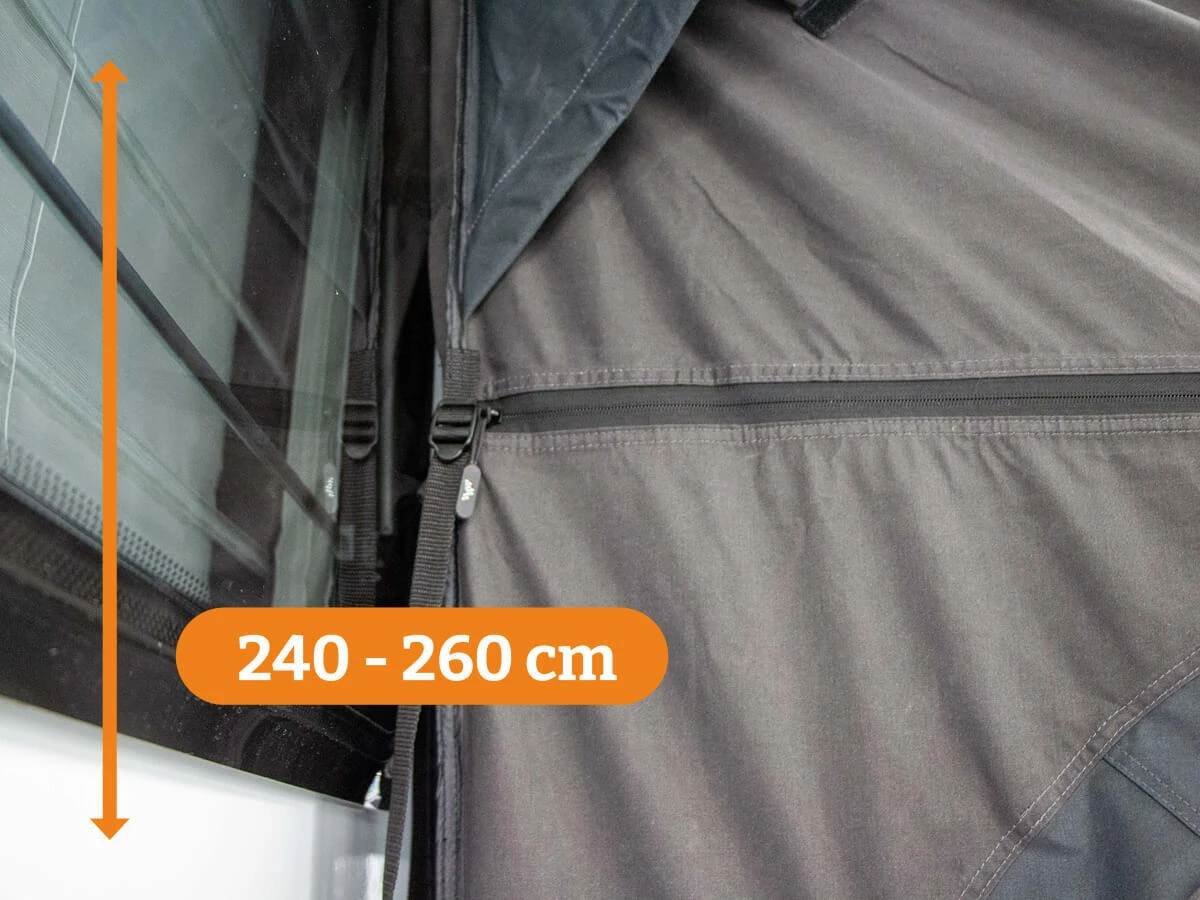 Obelink Monaco 320 Easy Air Connected Wohnmobil-/Wohnwagen-Vorzelt