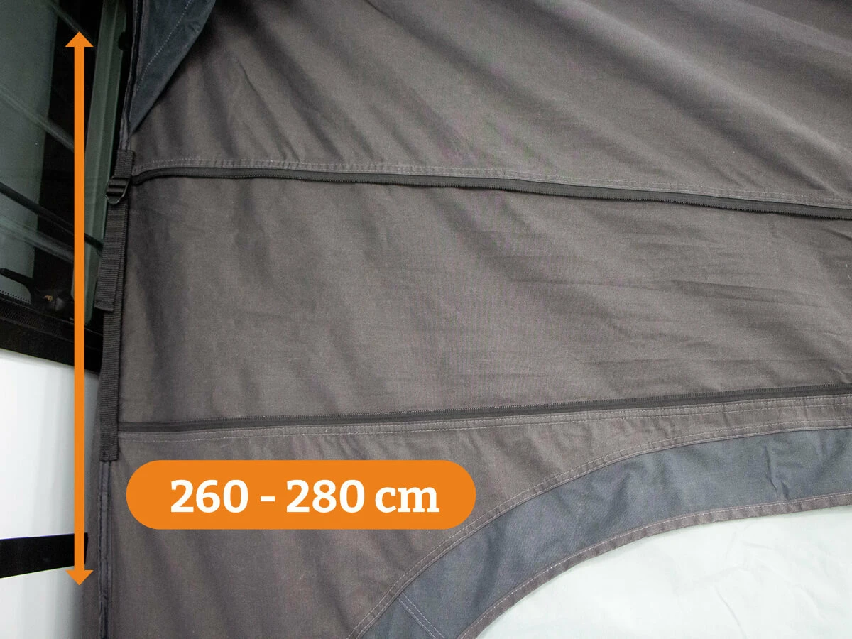 Obelink Monaco 320 Easy Air Connected Wohnmobil-/Wohnwagen-Vorzelt
