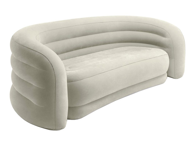 Intex gebogene aufblasbare Sofa
