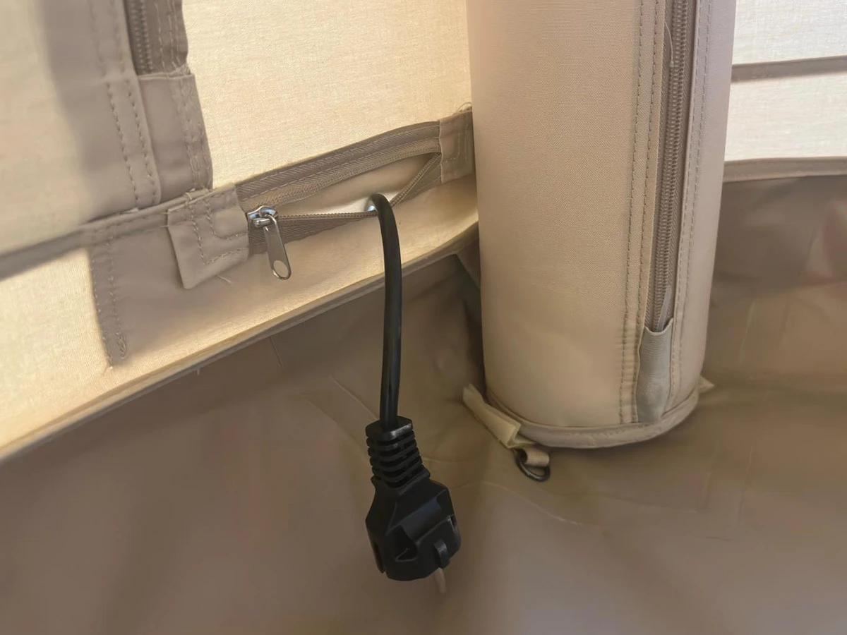 Obelink Sahara 400 Easy Air aufblasbares Rundzelt
